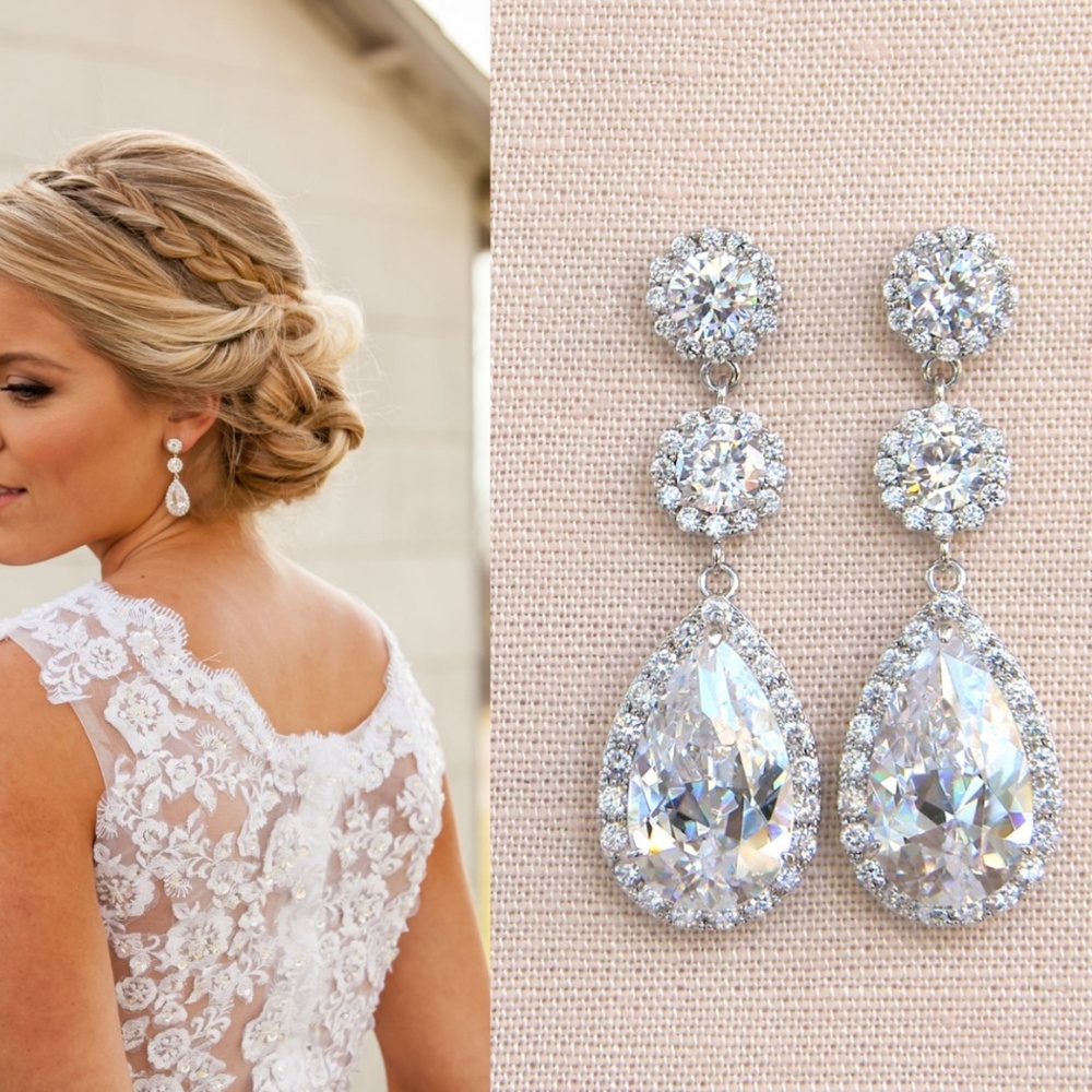 Bridal Earrings
